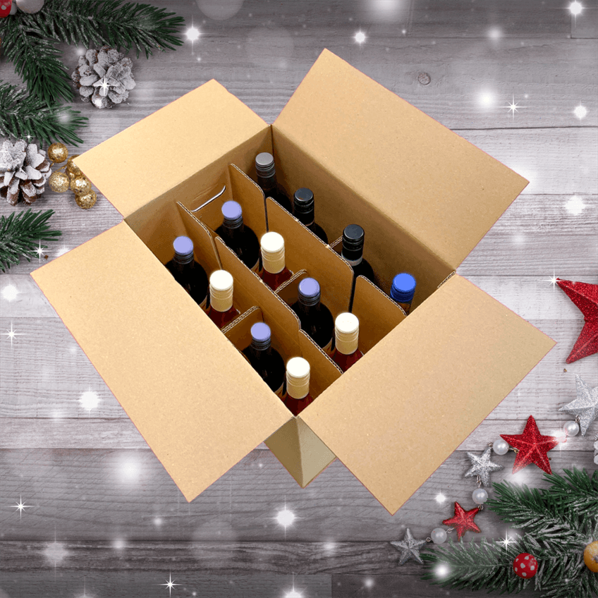 How to send food in the post: Bottle packaging