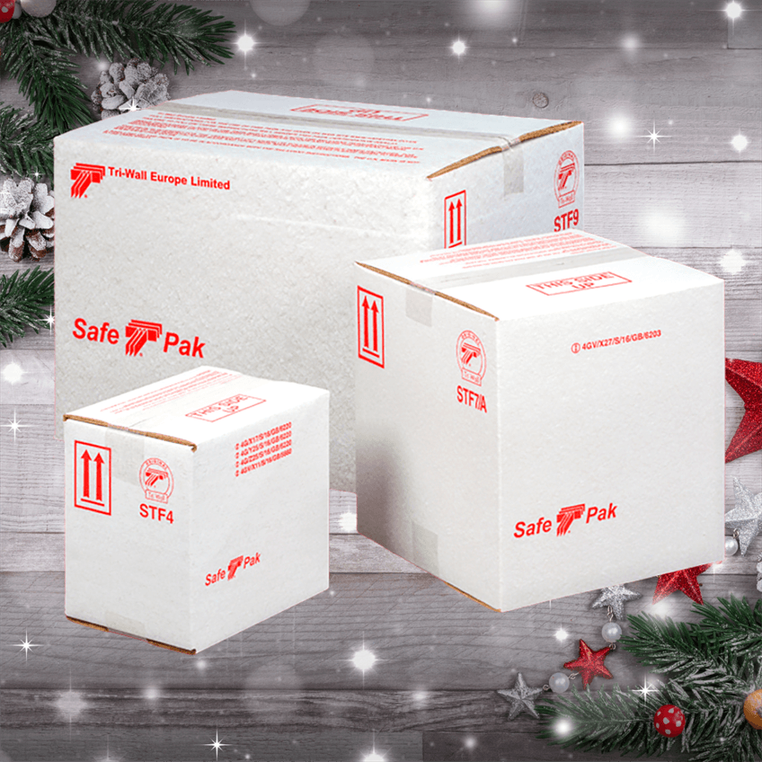 How to send parcels at Christmas: UN Approved packaging 