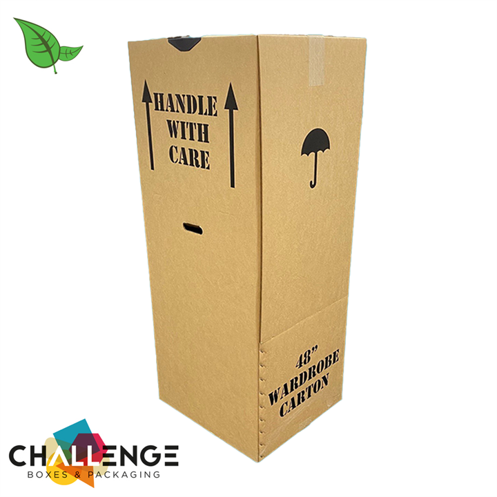 Cardboard Wardrobe Boxes
