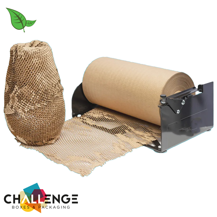 Sustainable Paper Wrap Dispenser