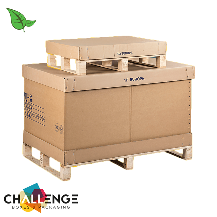 Palcom Containers Pallet Containers | Challenge Packaging