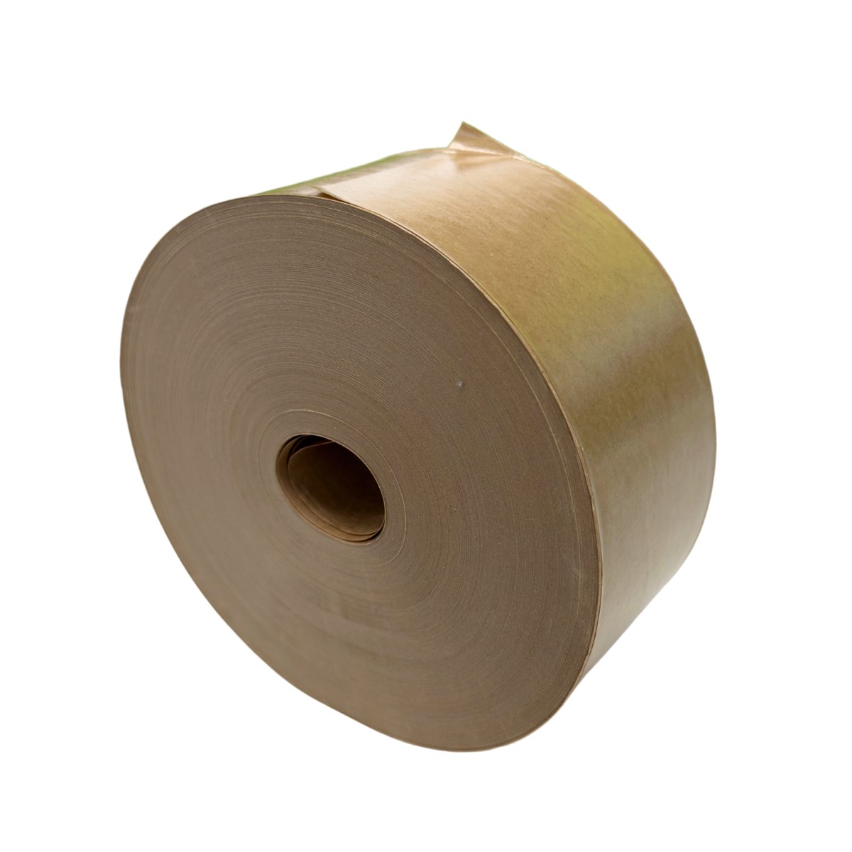 thumbnail image 2 of F10 Reinforced Gummed Paper Tape - 70mm X 100m Roll, Water Activated 2 of 3